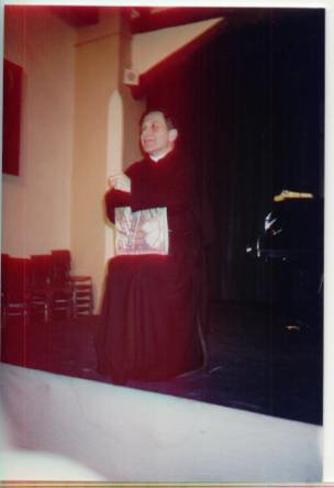 Padre Marziano Rondina